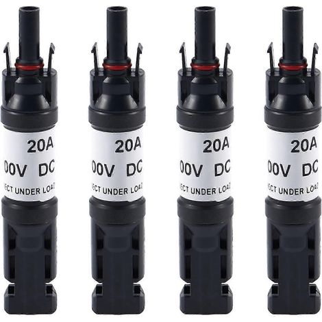 Connecteurs de câble pour panneaux solaires IP67, diodes en ligne 4X 20A, p202411261390 (1/4)