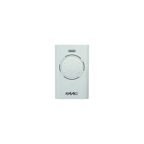 Télécommande - FAAC - XT4 868 SLH - Auto-apprentissage - 4 canaux - Blanc