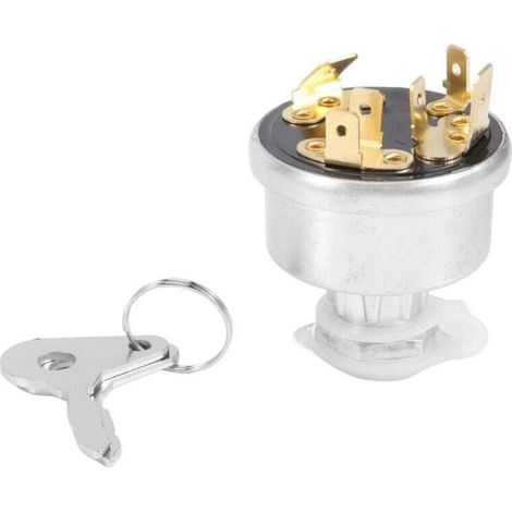Contacteur d'Allumage Universel pour Tracteur Compatible avec Lucas 35670- (1/4)
