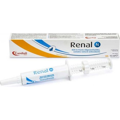Candioli Renal N pasta per gatti da 15 ml