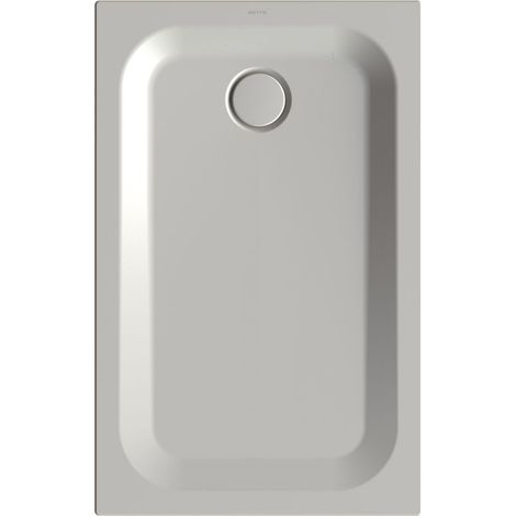 BetteUltra receveur de douche rectangulaire 1100x700x35mm, avec