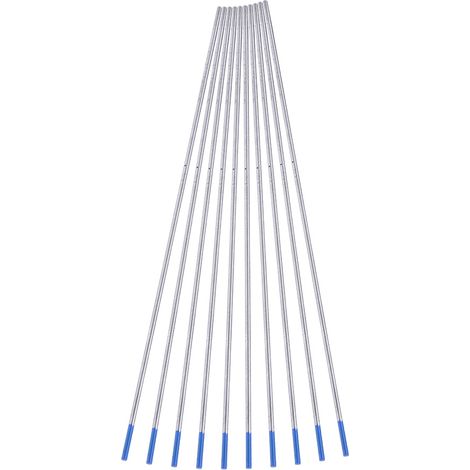Électrodes de soudage à l'oxyde de lanthane, pointe bleue (1,6 x 150 mm) (1/5)