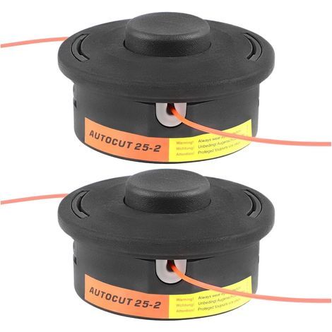 Forever Speed 2 Pièces Tête de Débroussailleuse pour AutoCut 25-2,Tête Débroussailleuse pour FS80 FS81 FS85 FS86 FS87 FS100 FS106 FS108 (1/5)