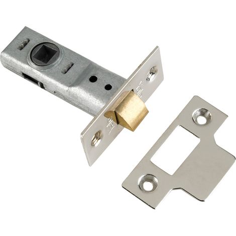 Yale Locks 250888005168 M888 Tubular Mortice Latch 64mm 2.5in Chrome Visi Pack of 1 YALPM888ZP25