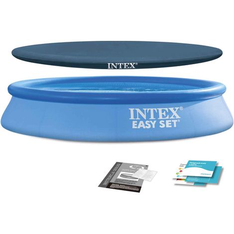 Piscina de jardín ampliable de 305 x 61 cm, 6 en 1, INTEX 28116