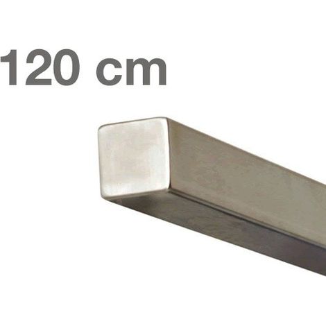 Pasamanos Cuadrado Inox 120 cm