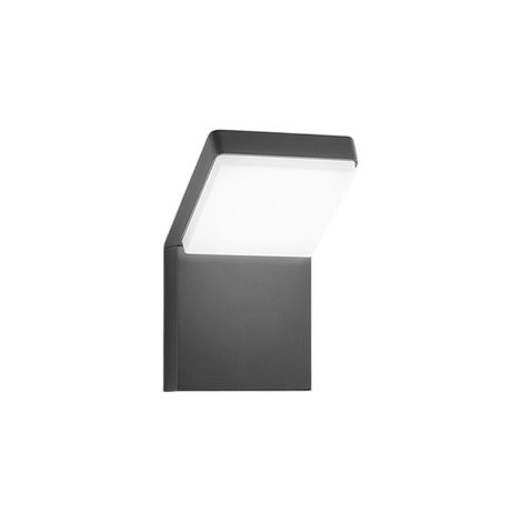 Piega - Applique murale LED 20W, température de couleur 3000K, 4000K, 6000K, 1600 lm, IP65, anthracite - Perenz (1/5)
