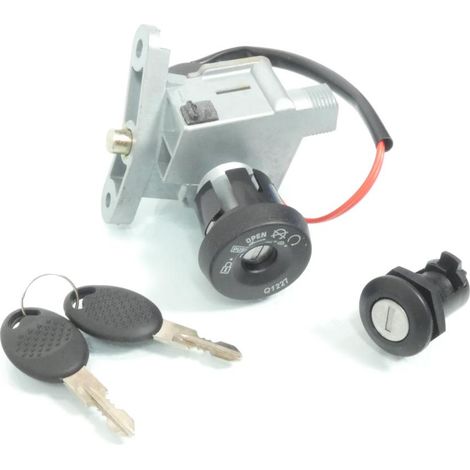 kyoto schloss kit für roller honda 125 sh 2005 bis 2008 (1/5)