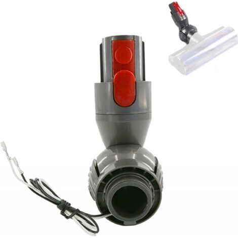 CHOYCLIT Connecteur de tête à entraînement Direct 50 W pour Dyson V8 V10 aspirateur Brosse de Sol Tête de Connexion Tête de Connexion Accessoires Pièces de Rechange (1/5)