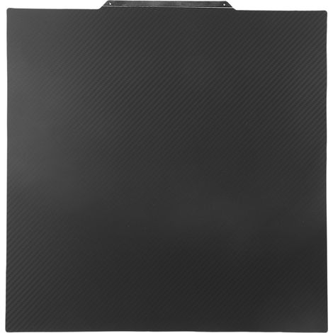 Feuille PET PEO adaptée à l'imprimante 3D Voron 2.4, plaque de construction Double face brillante, Plate-forme de lit d'impression Flexible 350x350mm (1/5)