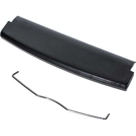Botón de la tapa del reposabrazos del Audi A6 C5 97-05 NEGRO (1/2)