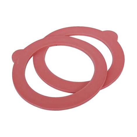 Guarnizione per Vaso Vetro Ermetico Gomma H 3 mm 50 Pezzi