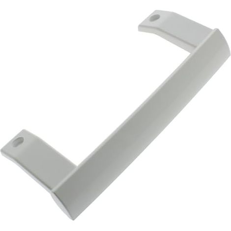 Poignee de porte blanche pour refrigerateur Haier - 49055139