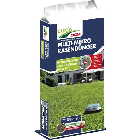 CUXIN DCM Multi-Mikro Rasendünger 10kg