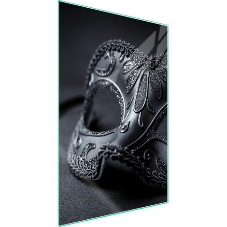 Tagliere in vetro 35x52 Maschera (1/5)