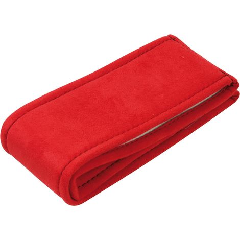 Sport soft drive, coprivolante in microfibra - U - Ø 37/41 cm - Rosso (1/2)