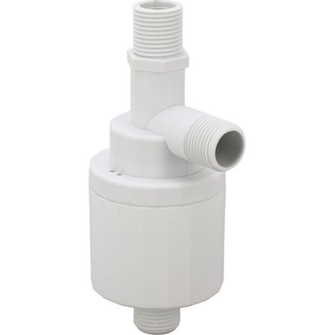 Vanne à flotteur DN15 1/2 po, entrée supérieure, remplissage automatique, contrôle du niveau d'eau, pour piscine (1/5)