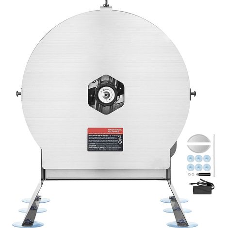 Trancheuse à Légumes Électrique, Épaisseur Réglable 0-12mm, Acier Inoxydable, Convertible en Manuel, pour Pommes de Terre, Citrons, Tomates, Pommes (1/5)