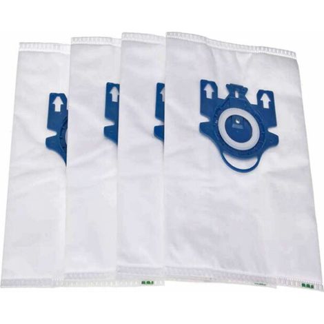 Jiajia AI, universel aspirateur tissu filtre à poussière sacs pièces, 4 pièces pour jardin, terrasse et extéri (1/5)
