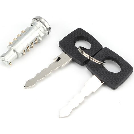 Cylindre de porte avec 2 clés 6707600205 Adapté à MERCEDES VITO W638 / V CLASS 1999-2003 (1/3)