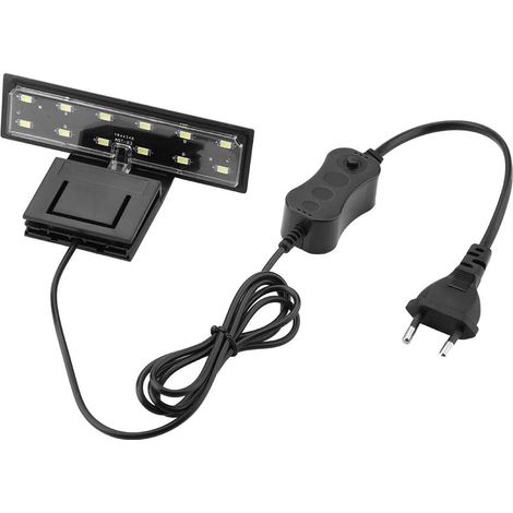 Eclairage pour Aquariums,Lampe LED Nano Aquarium Lampe Aquarium Étanche Clipser Lampe LED Slim Aquarium Lumière Plantes d'éclairage Cultivez éclairage (1/5)