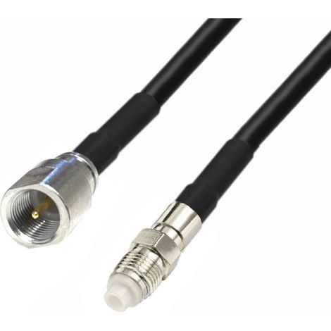 Cavo antenna con presa FME / connettore FME RF5 da 1 m