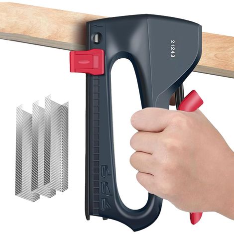 Cloueur Manuel Outil de Fixation Petite Cloueuse Menuiserie Dispositif