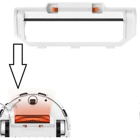 Couvercle de brosse rotative pour aspirateur robot Mi Mop Pro STYTJ02YM Pièces de rechange pour le nettoyeur central() (1/4)