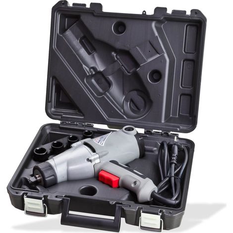 Elektro Schlagschrauber ES1010 230V Set 1/2 Zoll 1010W Elektrisch Reifenwechsel (1/5)