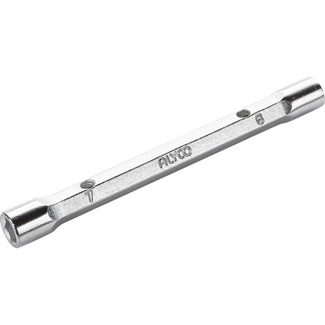 Llave de tubo hexagonal forjada 27x29 mm ALYCO (1/2)