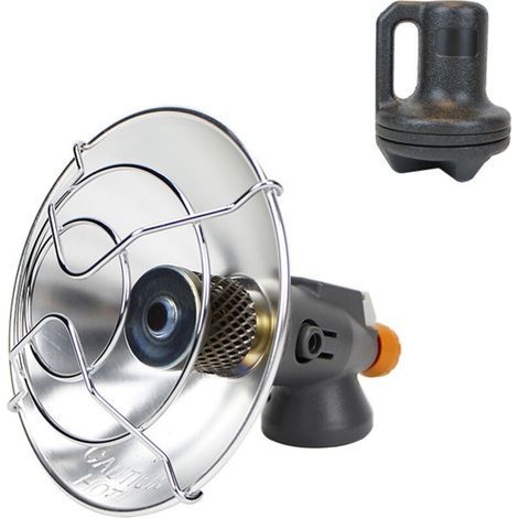 2-in-1 Portable Gas Heater – Camping Gas Stove – Automatic Igniter – Heat and Rust Resistant (1/5)