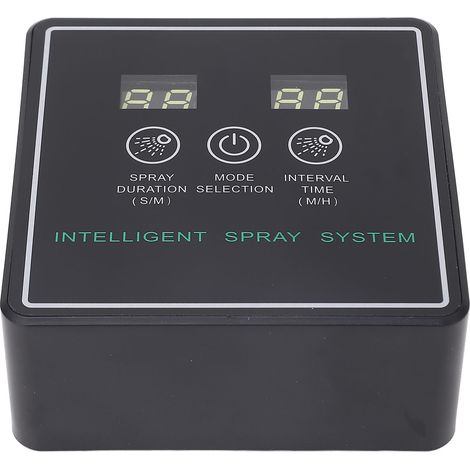 Brumisateur pour reptiles, système de pulvérisation intelligent, humidificateur à synchronisation automatique, buses de brumisation réglables à 360 degrés, monsieur pour Terrarium (1/5)