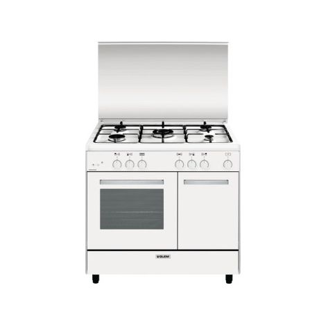 Glem Gas AR965GX cucina Elettrico/Gas Bianco (1/2)