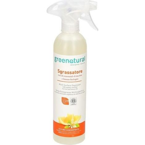 SGRASSATORE LIMONE E TEA TREE 500 ML BIO GREENATURAL
