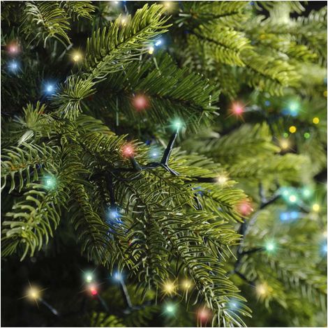 Lumineo Luci Albero Natale LED Multicolore con Timer - 2250cm (1/4)