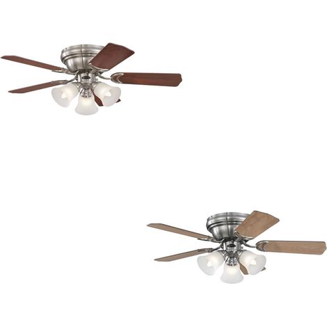 Ceiling Fan Contempra Trio with Lights & Pull Cords