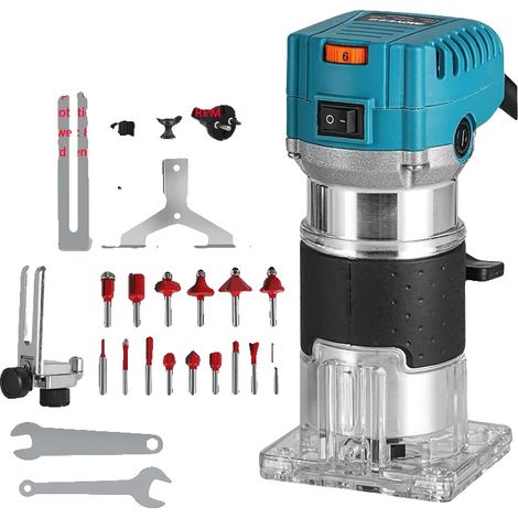 Machine de Tonte Électrique, 6 Vitesses, 800W de Puissance, Style A-2000W(Foret) (1/2)