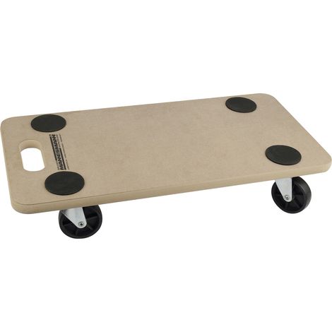 Brüder Mannesmann M00970 Möbel-Transportroller MDF Traglast (max.): 200 kg 600 mm x 310 mm x 110 m
