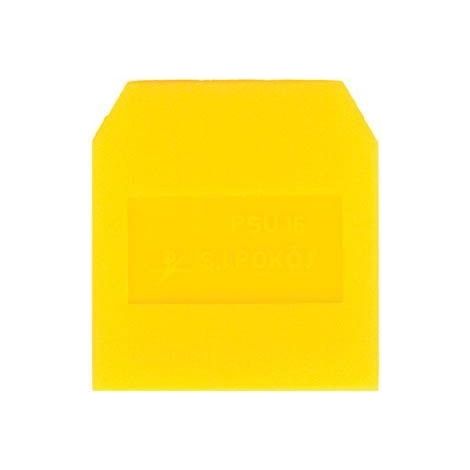Placa de borde amarillo PSU-16 (1/2)