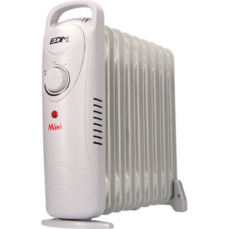 Radiador EDM - radiador de aceite - 900W - 42x12x46cm - 07125 (1/2)