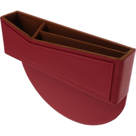 Organisateur de Rangement pour Voiture Siège Auto Boîte Pvc Bois (1/5)