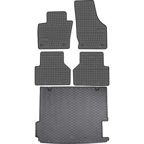 BMW X3 F25 SUV da novembre 2010 a ottobre 2017 SET - tappetini in gomma per auto + tappetino per bagagliaio