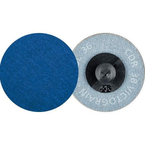 PFERD TOOLS COMBIDISC Schleifblatt CDR Ø 38 mm VICTOGRAIN-COOL36 für Stahl und Edelstahl 100 Stk (1/4)