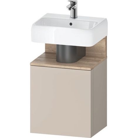 DURAVIT QA4076L55910000 QTG WTU WH Éc. 440x350x645 Tp. Mt. H
