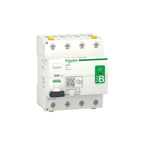 Interruttore differenziale iID B-SI 4P 63A 500mA - A9Z66463