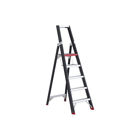 Escalera tipo tijera de seguridad  ascenso por un lado  5