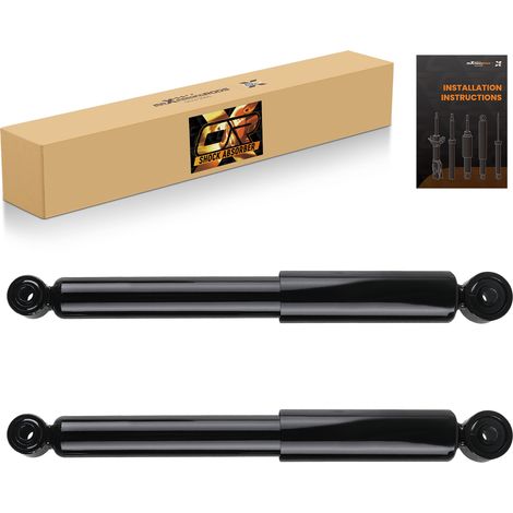 2x Rear Shock Absorber for Nissan Pixo 2009-2022 Suzuki Alto 2009-2022 348028 (1/5)