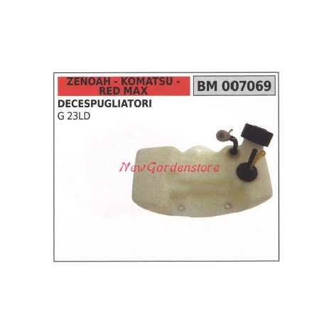 Serbatoio carburante ZENOAH motore decespugliatore G 23LD  007069