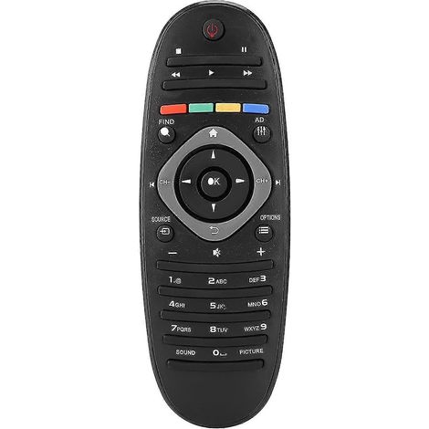 Commande à distance universelle de remplacement pour téléviseur Philips (1/4)