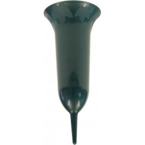 Grabvase PP ca. 42 cm, grün